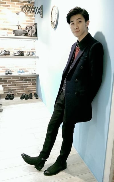 英倫紳士風