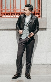 千代洋服 西裝背心的穿搭