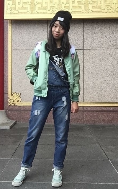 吊帶褲