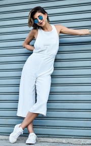 White Overalls