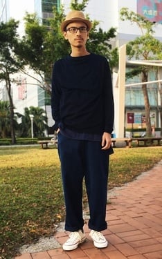 開學穿新衣