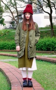 紅配綠
