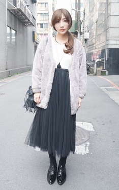 Winter Furry Chic