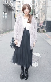 Winter Furry Chic