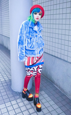 Girl from Mars