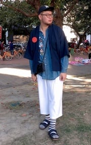 和服寶貝。