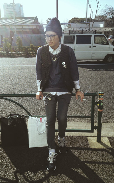 ::::::: re:Shot - Tokyo Tour Male ➡ 代官山✈ ::::::: 