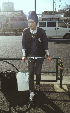 ::::::: re:Shot - Tokyo Tour Male ➡ 代官山✈ ::::::: 