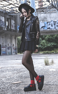 Wear Black Live Colorful Lives.