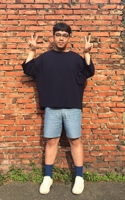 穿短褲到眷村被蚊子咬
