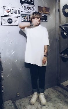 簡約休閒