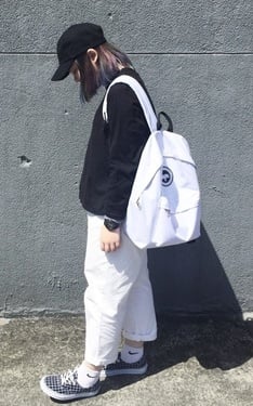 黑白風
