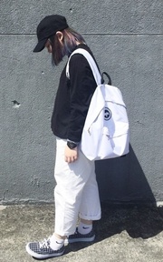 黑白風