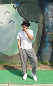臉好痛