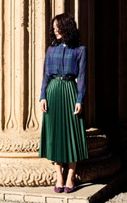 Plaids and Pleats