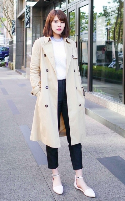 trench coat