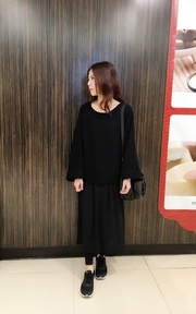 All black style