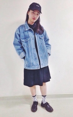 牛仔外套