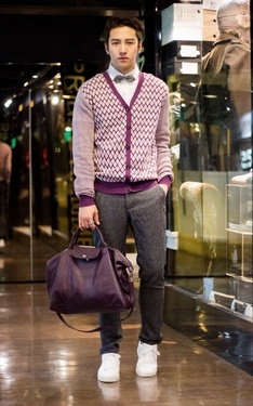 burberry 混搭 ALEXANDER MCQUEEN