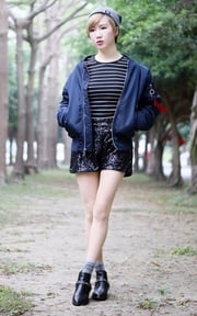 愛水不怕流鼻水