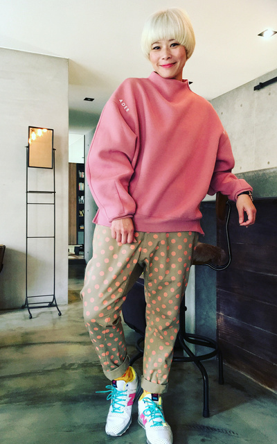 pink cute style