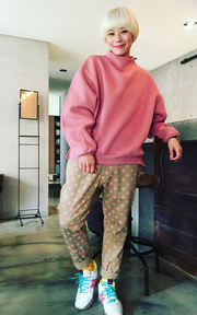 pink cute style