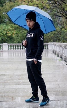 誰能體諒,我的雨天