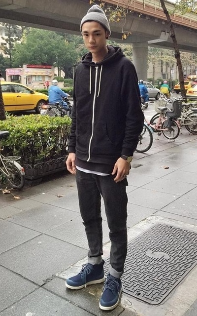 雨天裝扮