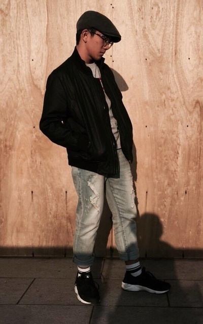 戴小偷帽裝文青