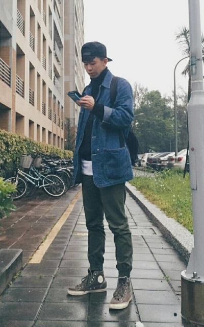 上課style