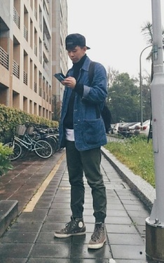 上課style