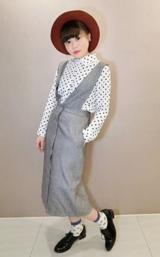 復古甜美