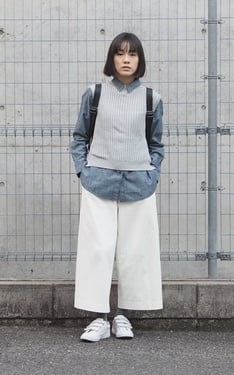 藍白灰