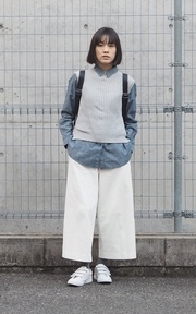 藍白灰