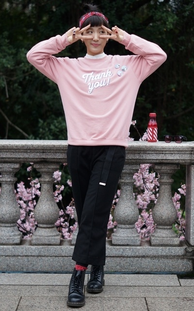 PINK FOR SPRING 2016