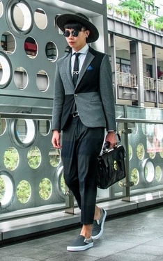 Suit walk X Nick wooster