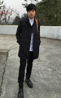 不退流行的Trench Coat