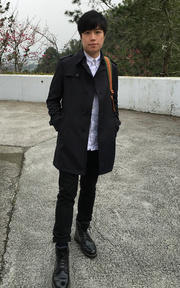 不退流行的Trench Coat