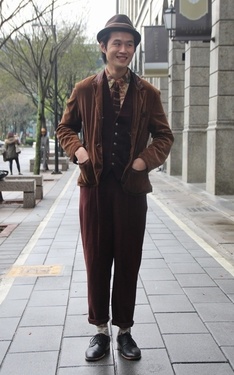 Suit walk 朝聖去