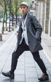 正港的 suit「walk」