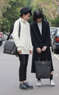 ▲ #White Day #white #白 #green #coat #314。▲