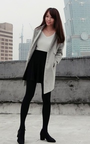 灰X黑X白