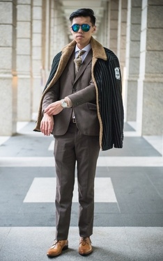 時尚穿搭：Suitwalk 2016-復古紳士完成版