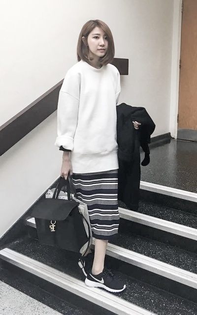 casual look