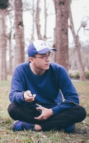 簡單藍