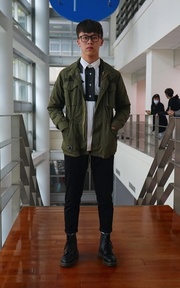 肥宅出遊裝