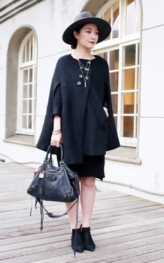 ALL BLACK OUTFITS