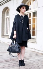 ALL BLACK OUTFITS
