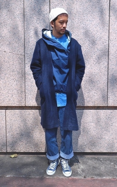 藍色