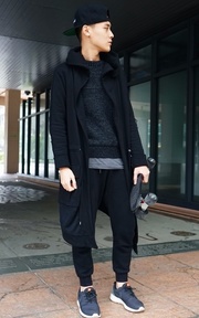 black